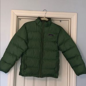 VGUC Patagonia boys puffer jacket